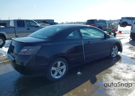 2010 Honda Civic Ex z USA, uszkodzony, nr VIN 2HGFG1B88AH522985